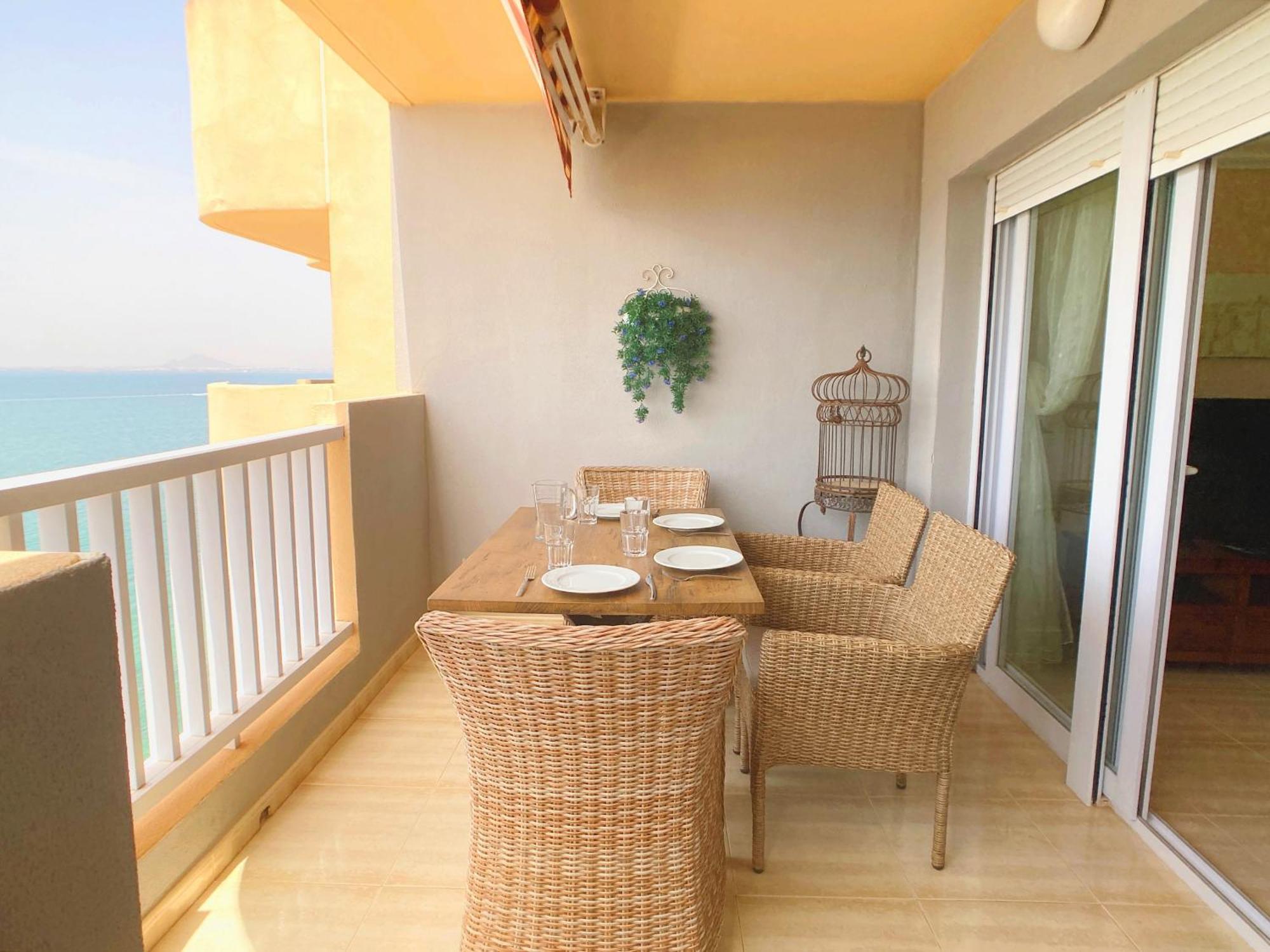 Spanish Connection - Seychelles La Manga del Mar Menor Dış mekan fotoğraf